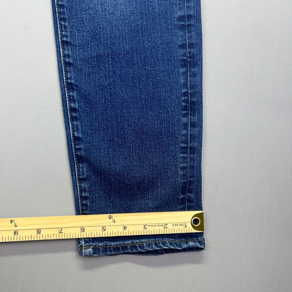 American Eagle Athletic Fit Jeans Dark Wash Denim Comfort Stretch Sz 29 Fits 29" - Picture 4 of 9